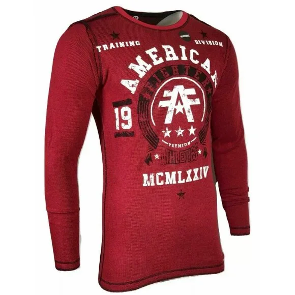 AMERICAN FIGHTER Men's REVERSIBLE THERMAL DALTON Athletic Biker MMA - Picture 9 of 13